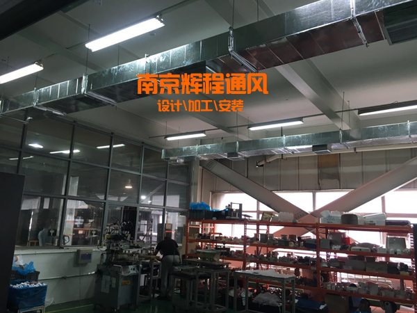 安裝螺旋通風(fēng)管道前的準(zhǔn)備工作，南京螺旋風(fēng)管安裝找南京輝程通風(fēng)