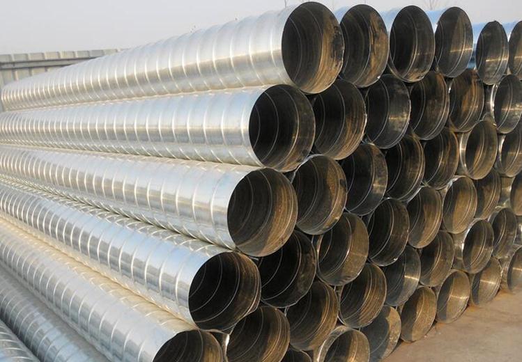 南京螺旋風(fēng)管制作安裝找南京輝程通風(fēng)管道減少噪音